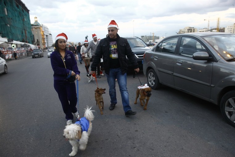 Fun Walk With Santa